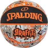 Spalding Graffiti - ballon de basket - orange
