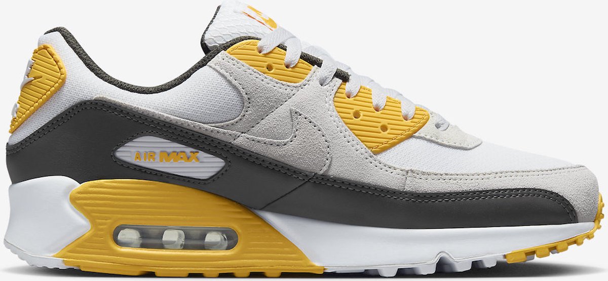 Nike Sneakers Unisex Nike Air Max 90 ‘University ‘ Zwart
