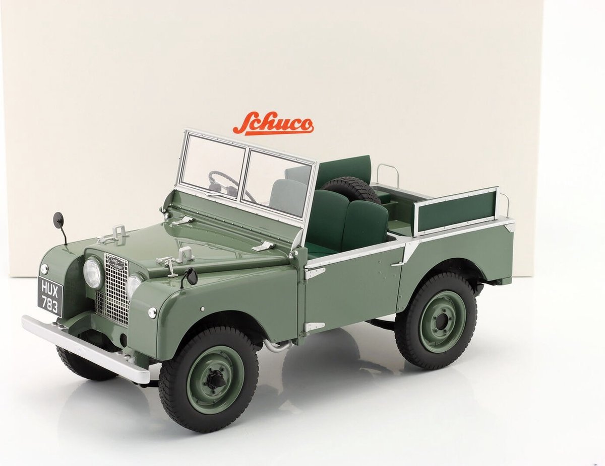 Land Rover 80 - 1:12 - Schuco