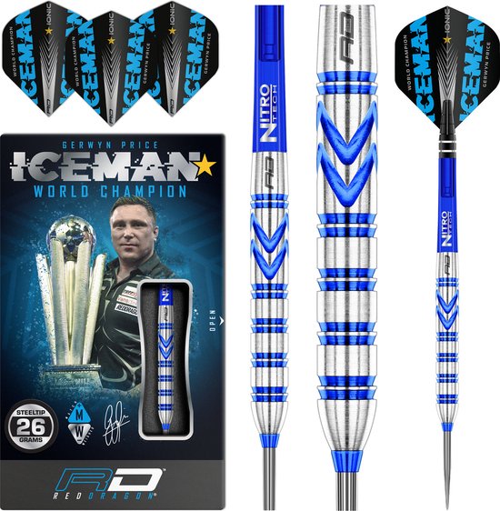 Red Dragon Gerwyn Price 90% - Dartpijlen van Merkloos — afbeelding 3