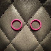 Gaming Accent Ringen - geschikt voor de Playstation 5 controller - 1 set = 2 ringen - roze