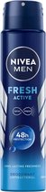 Men Fresh Active deodorant spray 250ml