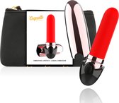 Coquette Vibrating Lipstick #black/gold