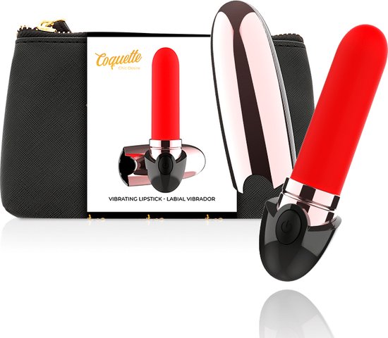 Vibrateur de rouge lvres | Rouge | COQUETTE | bol Vibrateur de rouge lvres | Rouge | COQUETTE | bol