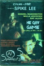 Spike Lee - 2 films : Summer of Sam + He Got Game ( import )
