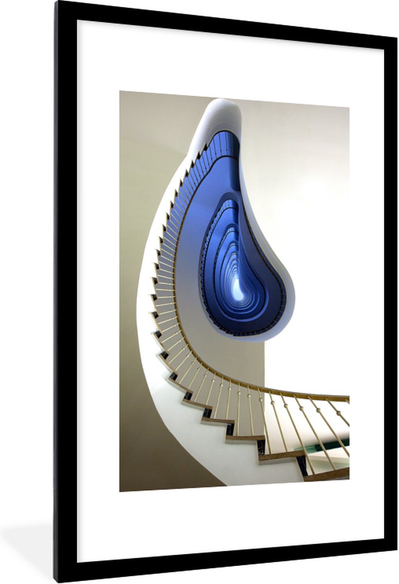 Fotolijst incl. Poster - Infinity steps - 60x90 cm - Posterlijst
