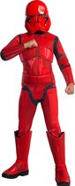 Rubie's Sith Trooper Deluxe Jongens Rood Maat M