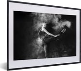 Fotolijst incl. Poster - Dance on Ball - 60x40 cm - Posterlijst