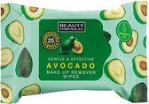 Avocado Make-up Remover Wipes met avocado-olie 25st.