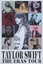 Wall Plate Musique Concert - Taylor Swift - La tournée des époques