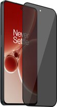 Geschikt voor OnePlus Nord 3 Privacy Screenprotector - Privé Beschermglas - Privacy GuardCover