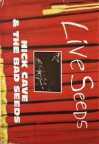 Live Cd & photo book Nick Cave Live Seeds