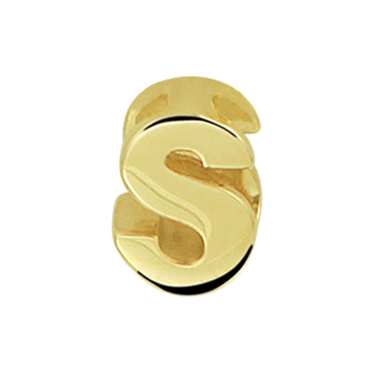 Geelgouden Hanger letter 4021495