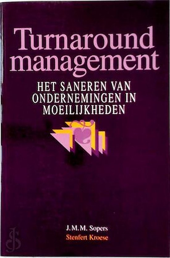 9789026720055 - Turnaround management