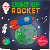Make Your Own Dough Light Up Rocket