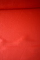 Voering uni rood zonder stretch 1 meter - modestoffen voor naaien - stoffen - naaien accessoires naaibenodigdheden