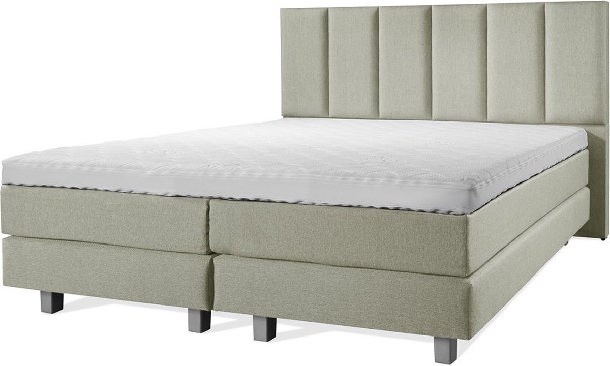 Boxspring Luxe 160x220 Vertical Groen