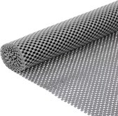 Kinvara Anti slip mat - Ondertapijt - 45x100 - Anti slip voor tafelkleed - Anti slip mat voor tapijt - Antislip voor matras - Grijs
