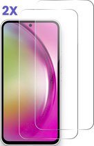 AziLine Screenprotector 2X geschikt voor Samsung Galaxy A54 - 9H Luxe Tempered Glas 2X Bescherming A54 - Premium Kwaliteit Glas Schermbescherming geschikt voor Samsung Galaxy A54