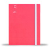 Pepa lani diary 2024 A5 - Pretty pink