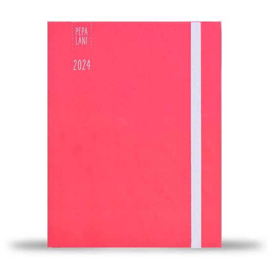 Pepa lani diary 2024 A5 Pretty pink
