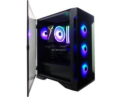 Intel i7 14700K 20-Core Game PC - RTX 5070 12GB|32GB DDR5 RGB RAM|2TB M2.0 PCI4.0 SSD|MSI B760 Gaming Plus WIFI 6E / Bluetooth 5.3 - Gamdias Talos E2 Elite