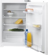 Inventum IKK0881D - Inbouw koelkast - Nis 88 cm - 134 liter - 4 plateaus - Deur op deur - Wit