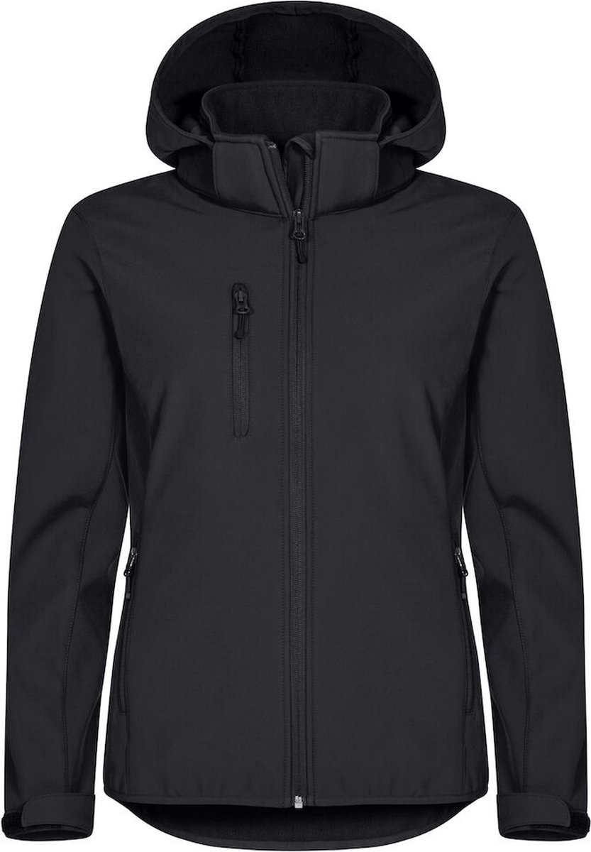 Clique Basic Hoody Softshell – -44 Zwart