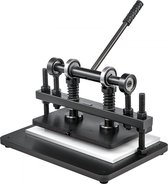 Leersnijmachine Reliëfmachines Handmatig 360 x 260 mm Lederen Logoprinter