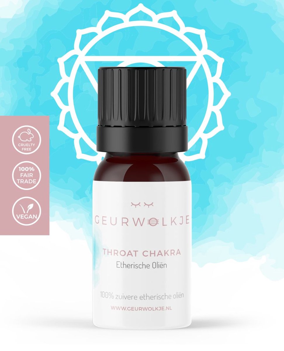 Goedkoopste KEEL CHAKRA – Vishuddha 100 etherische olie 5 ml