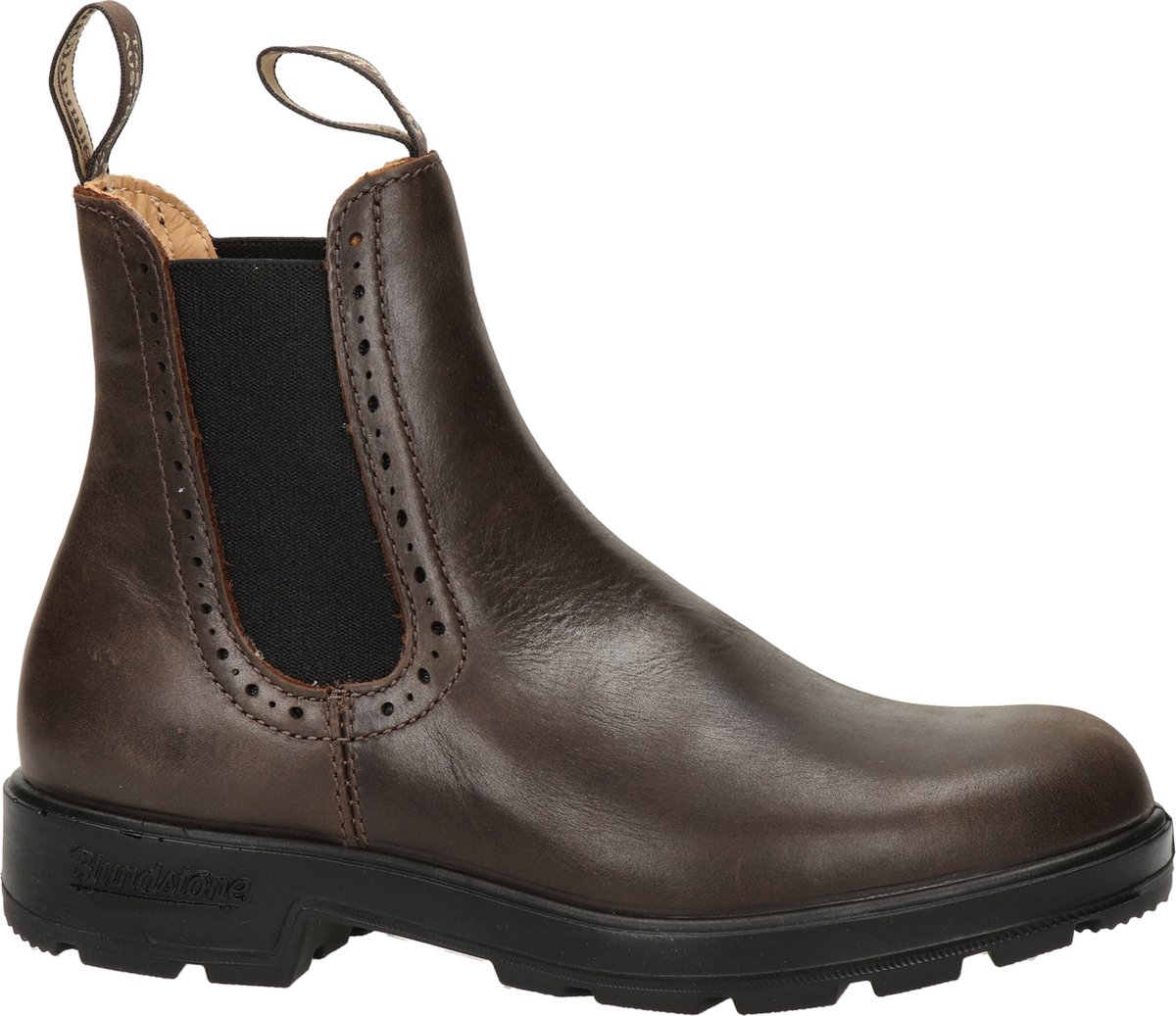 Blundstone Original High Top dames chelseaboot Bruin Maat 38