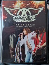 Dvd Aerosmith Live in Japan