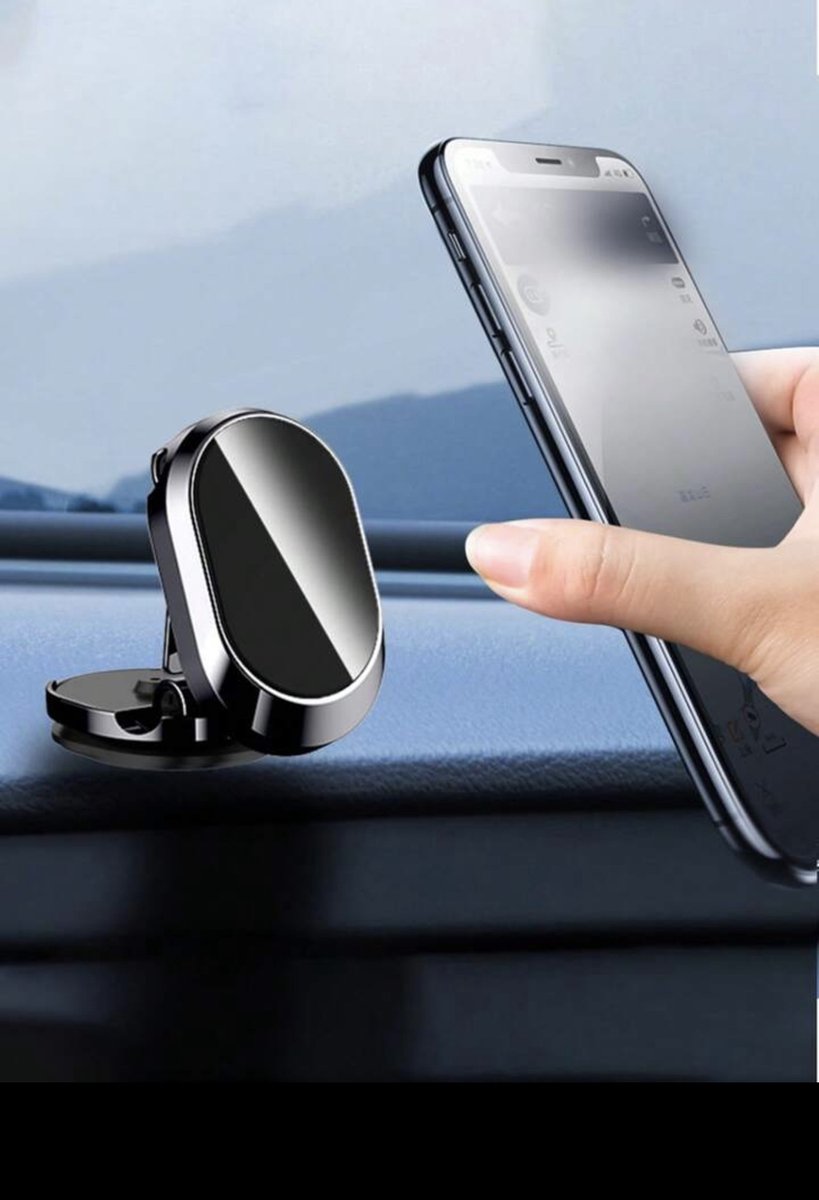 telefoonhouder voor in de auto, magneet, ventilatie, mobielhouder, mobielhouder, magneet, universeel voor iPhone X XR XS MAX 7 Samsung S10 S9 S8 Huawei apparaat