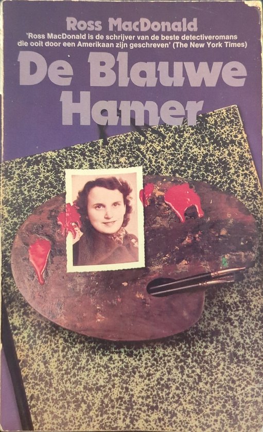 9789022973844 - De blauwe hamer