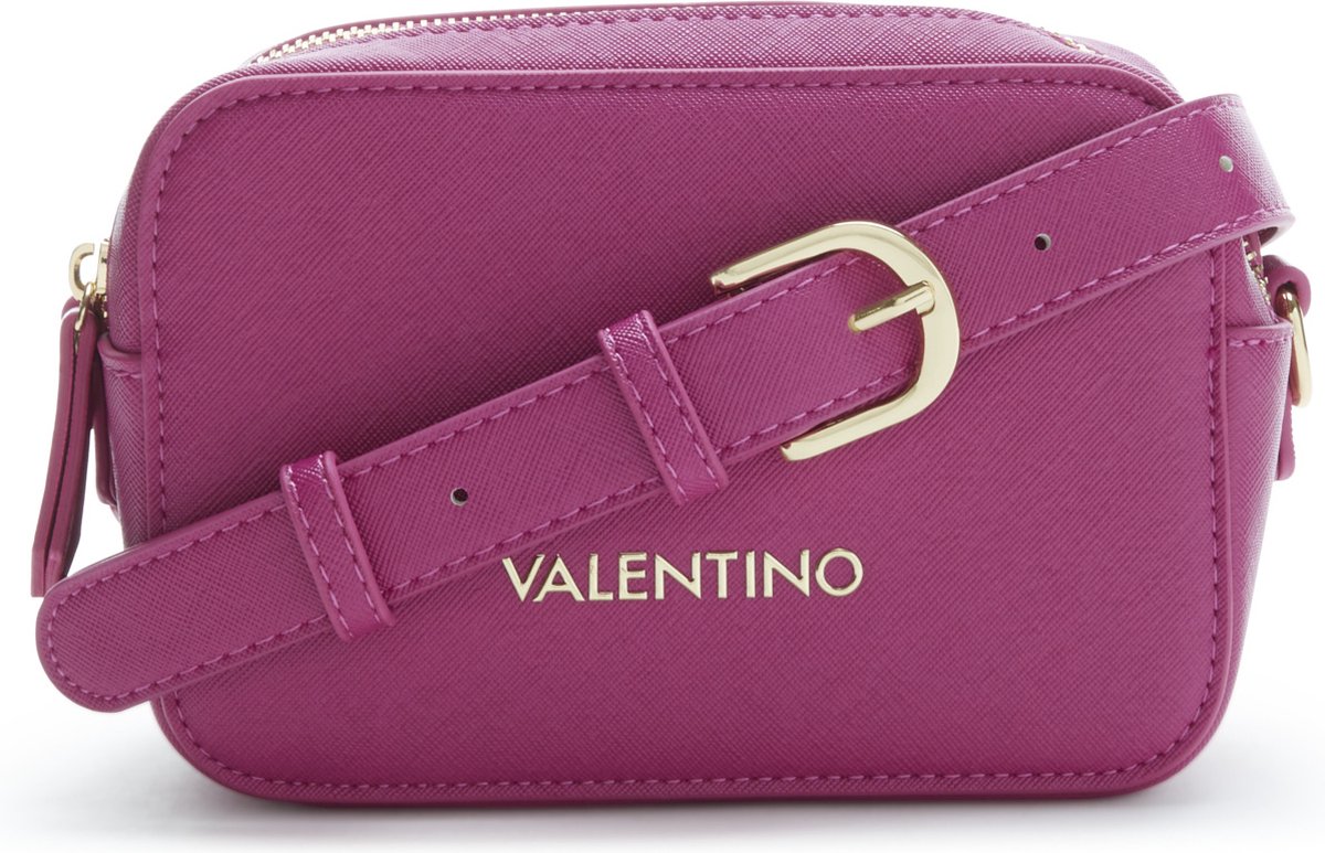 Valentino Bags Kleine Crossbodytas Schoudertas Dames Zero Re Roze bol
