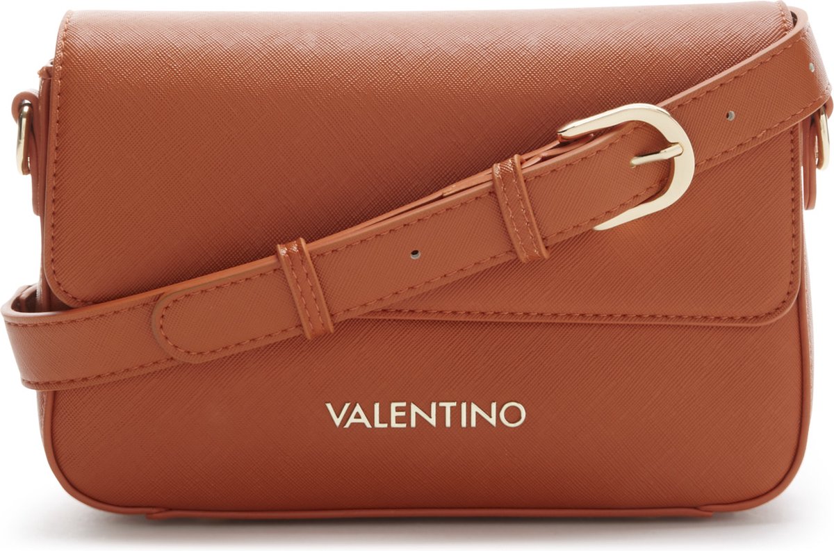 Valentino Bags Zero Re Tas met overslag Oranje bol