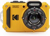 Kodak WPZ2 Yellow Onderwater camera - Inclusief 2e accu en 16gb Micro SD kaart
