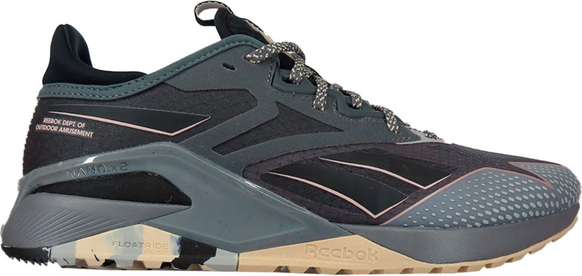Reebok Nano X2 Adventure Schoenen 1/2 Man Zwart