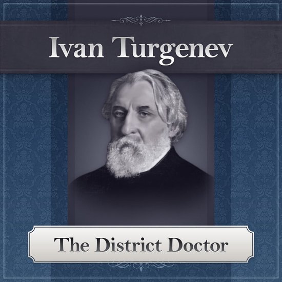 The District Doctor by Turgenev - cover