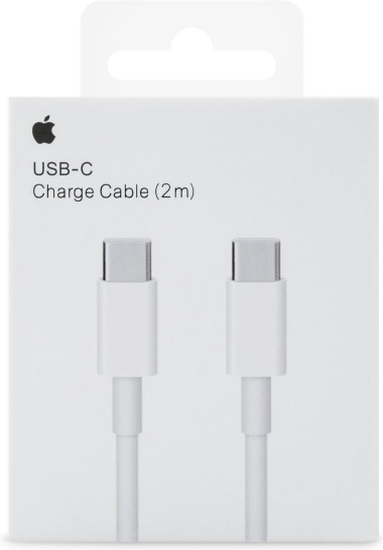 Apple MLL82ZM/A câble USB 2 m USB C Blanc