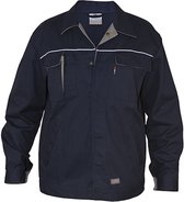 Carson Workwear 'Contrast' Jacket Werkjas Deep Navy - 52