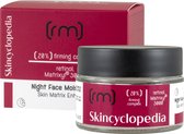 Skincyclopedia | Night Face Moisturizer with 20% Firming Complex with RETINOL, MATRIXYL®3000, Squalane, Shea Butter and Glycerin _ Night Face Moisturizer met 20% verstevigend complex met RETINOL, MATRIXYL®3000, Squalane, Shea Butter en Glycerine