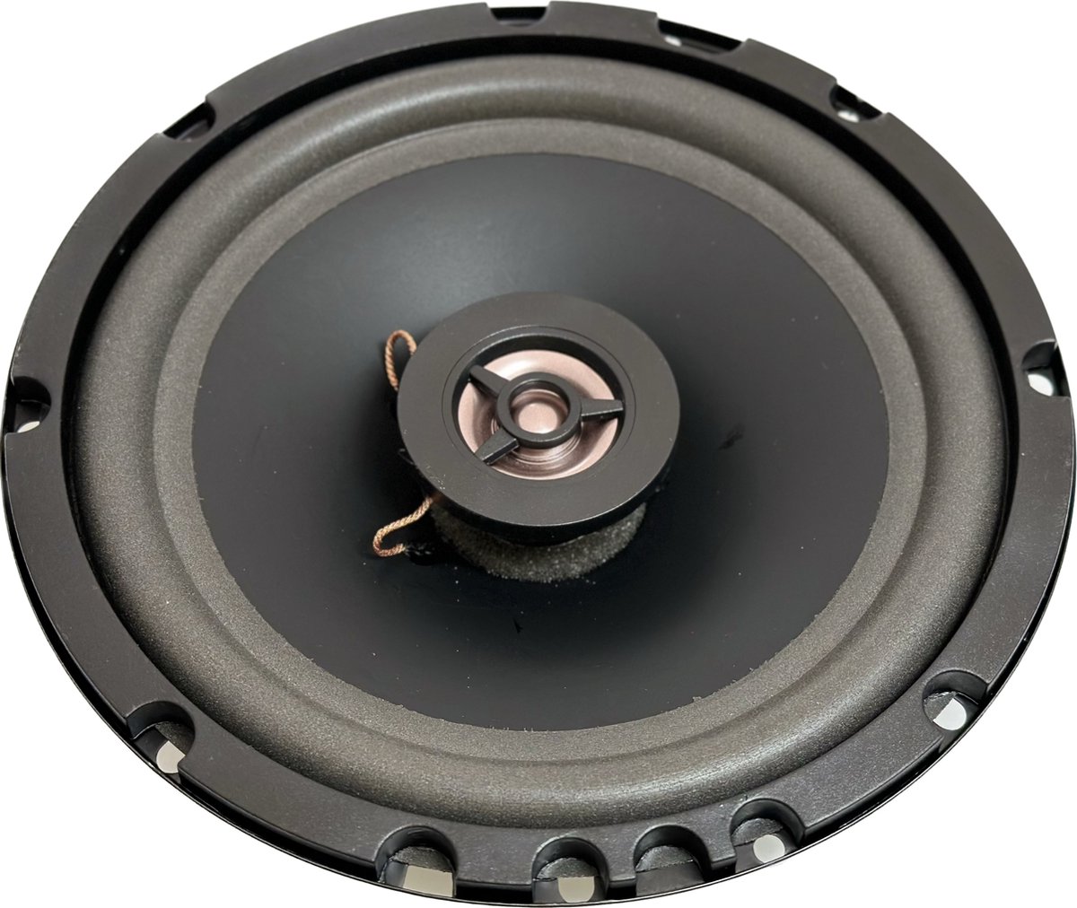 HS Group COAX auto speakers - 2-WEG - set (2stuks) - 165MM 16,5CM - 80W - Gelijkwaardig aan Calearo - EL 165