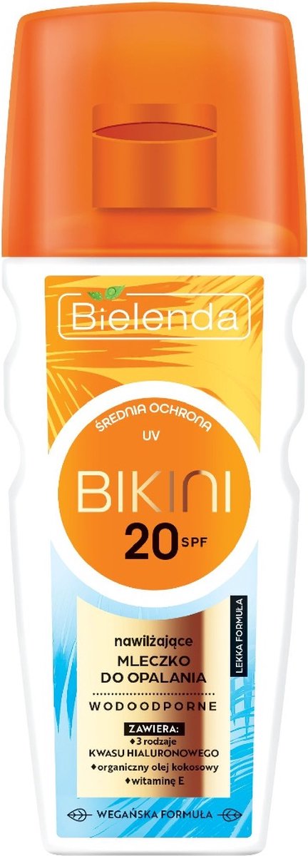 Bikini Hydraterende Zonnenlotion SPF20 175ml