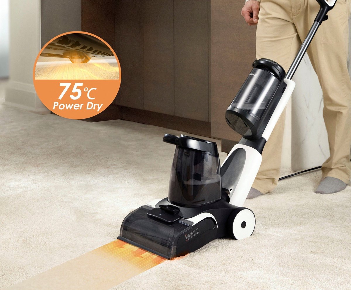 Nettoyeur de tapis BISSELL ProHeat 2X LiftOff en Promotion