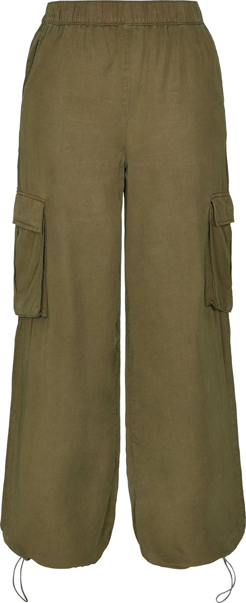 SISTERS POINT OPA-P.PA Dames broek - Khaki - Maat XS