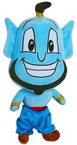 Disney Aladdin Genie pluche knuffel 32 cm {Disney Aladin The Movie | Princes Yasmin Jasmine Alladdin Genie Blauwe Geest Aladdin Jafar Abu Rajah Lago | Alladin speelgoed knuffelpop voor kinderen}