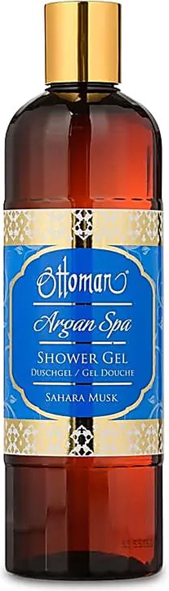 Goedkoopste Ottoman Argan Spa Douchegel Sahara Musk 400 ml