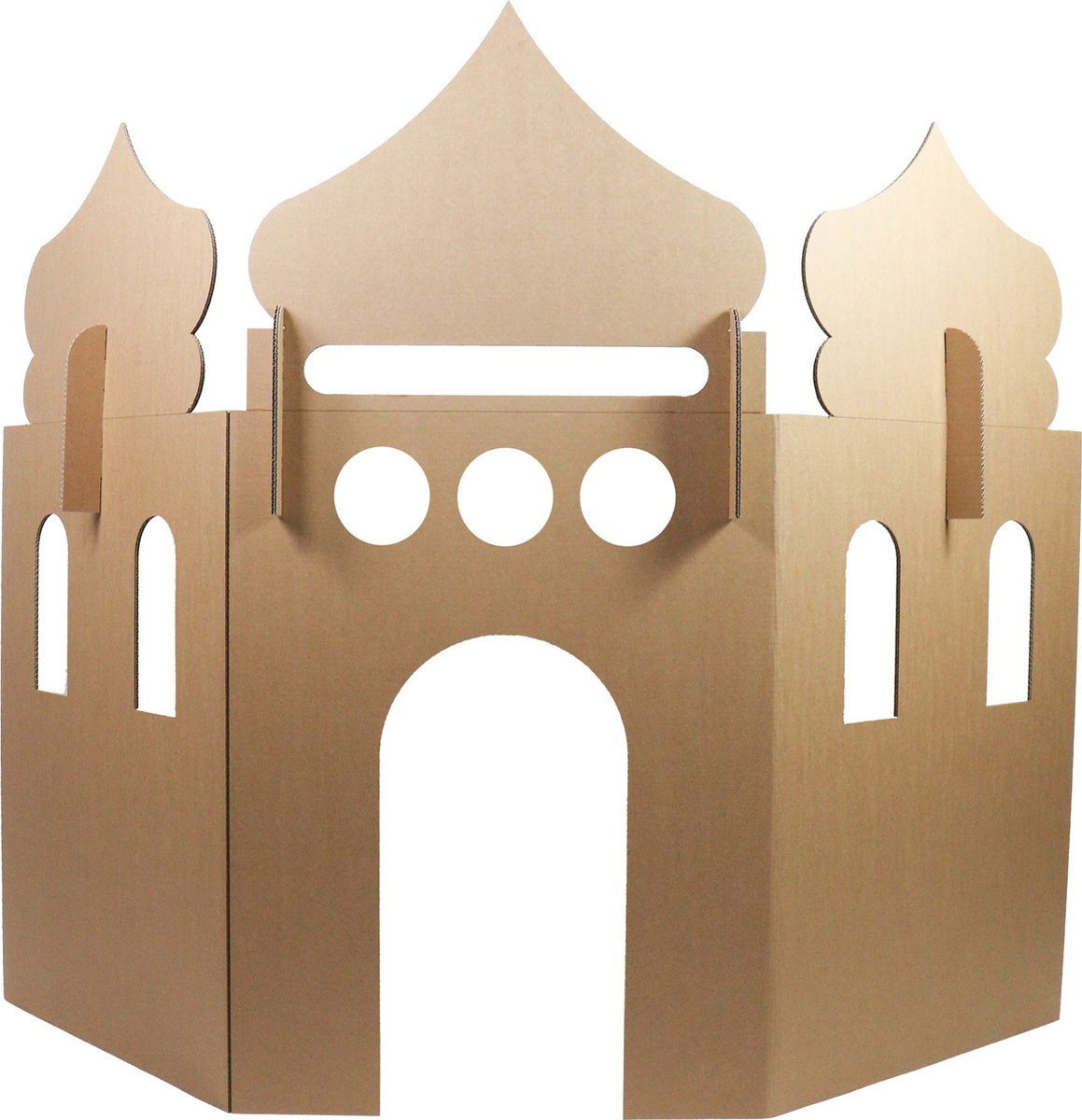 Kartonnen Arabische Speelwand - Cadeau van Duurzaam Karton - KarTent