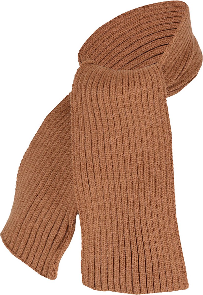 Sarlini - Baby - Knit - Sjaal - Dark - Camel - 0/6 maanden